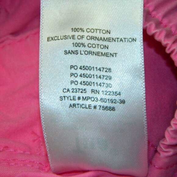 TNA Aritzia Lightweight Neon Pink 100% Cotton Cargo Jogger Pant Size S - Picture 16 of 16